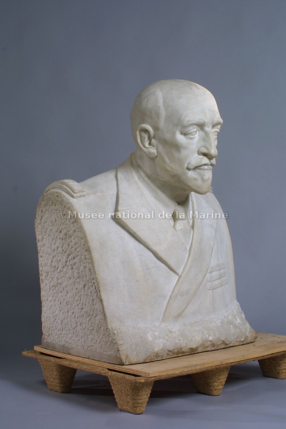 Buste du commandant Charcot (1867-1936)