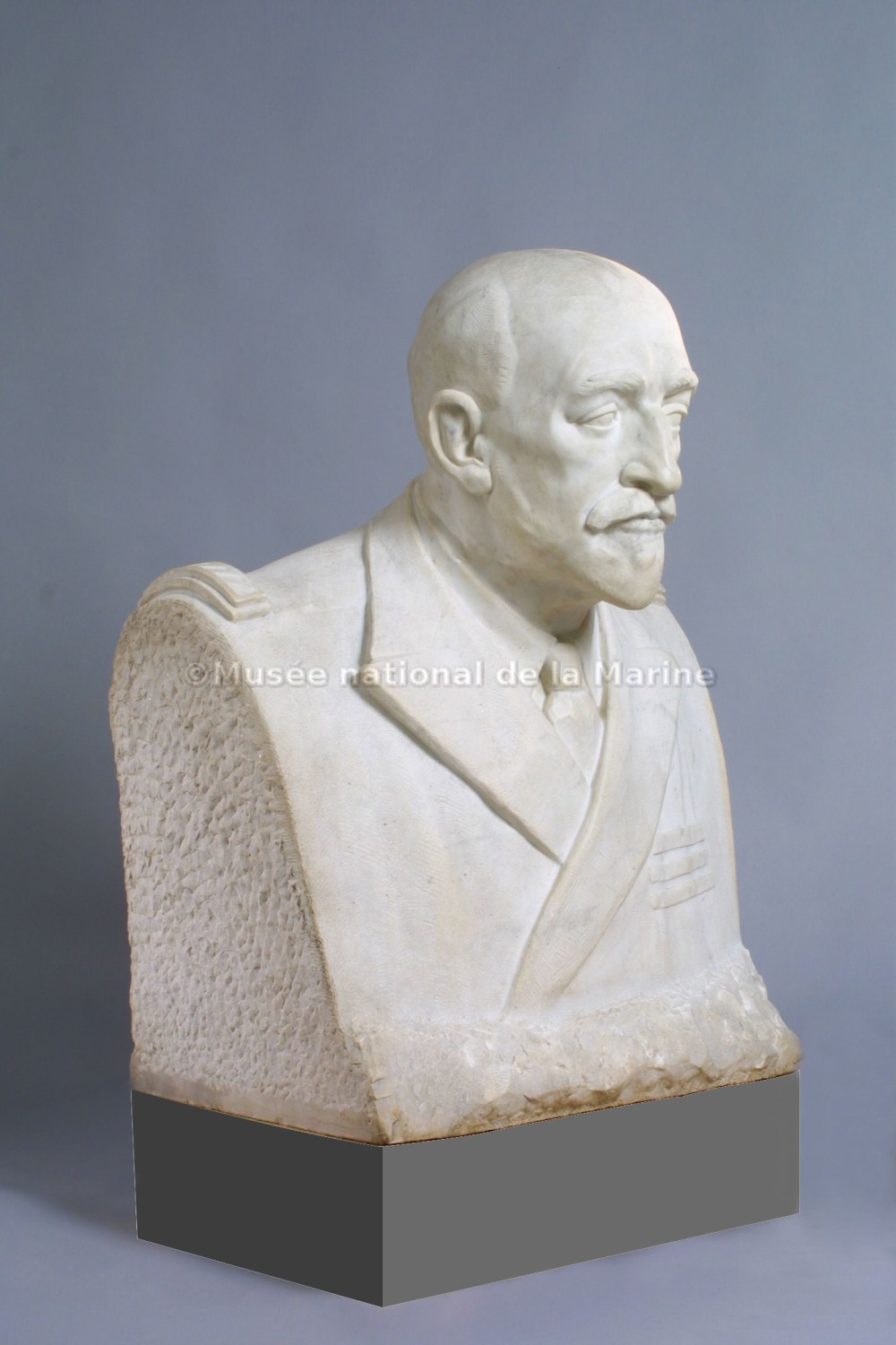 Buste du commandant Charcot (1867-1936)