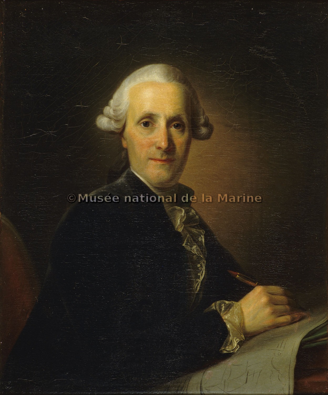 Portrait de Nicolas Ozanne (1728-1811)