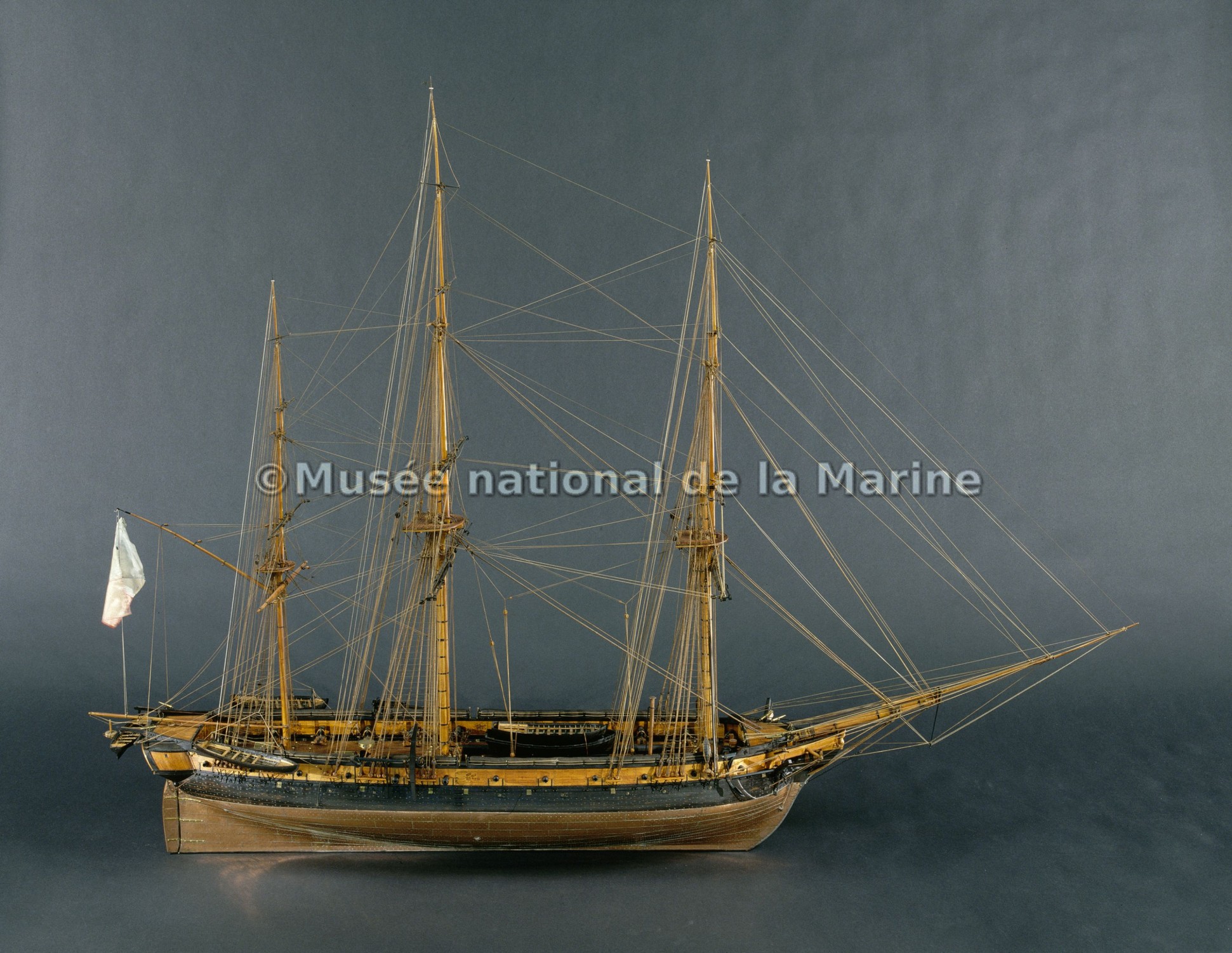 Créole, corvette de 24 bouches à feu, 1829