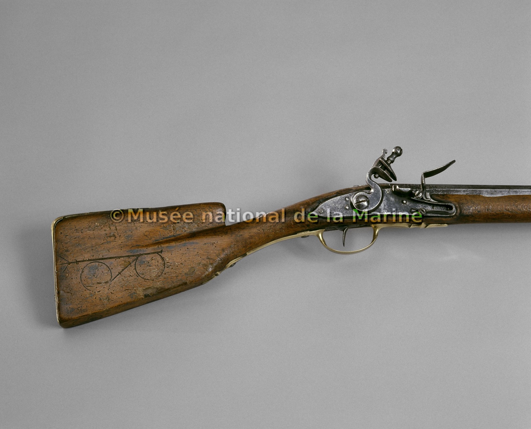 Fusil boucanier, vers 1740-1760