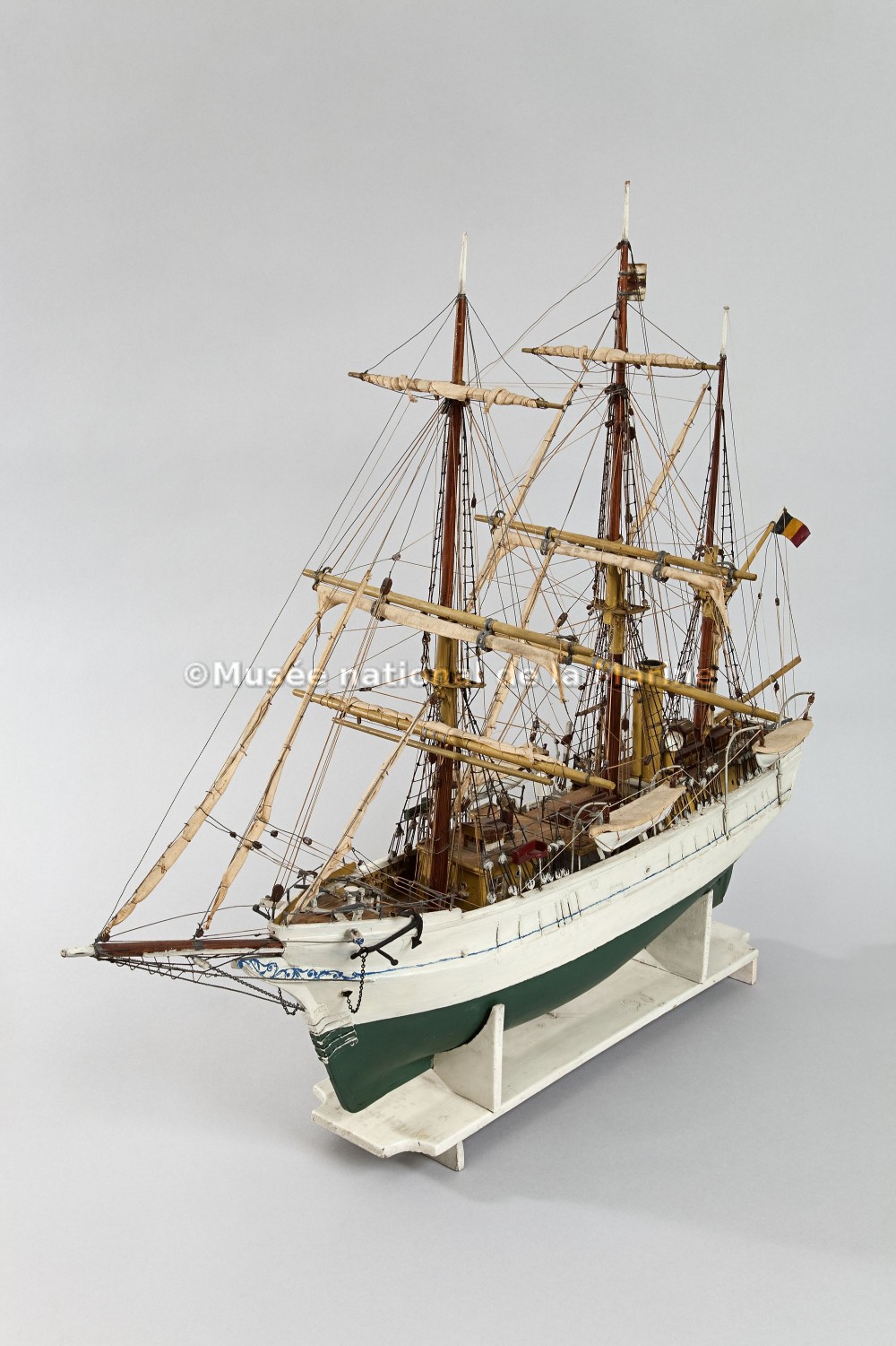 Belgica, navire d'exploration polaire, 1884