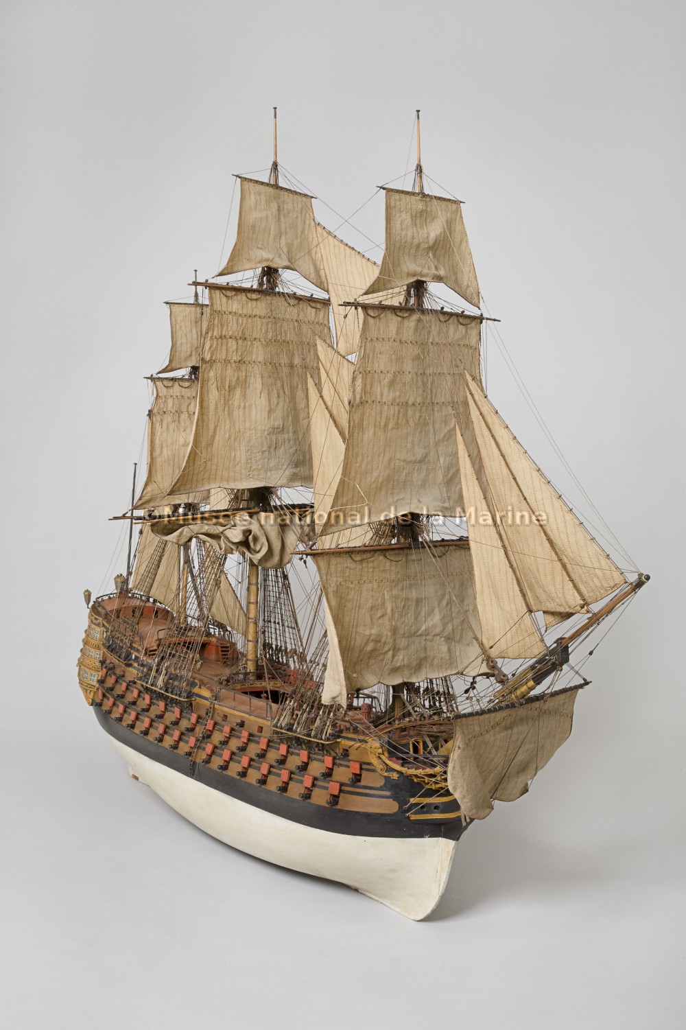 Bretagne, vaisseau de 100 canons, 1766
