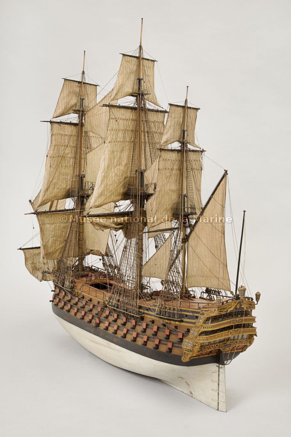 Bretagne, vaisseau de 100 canons, 1766