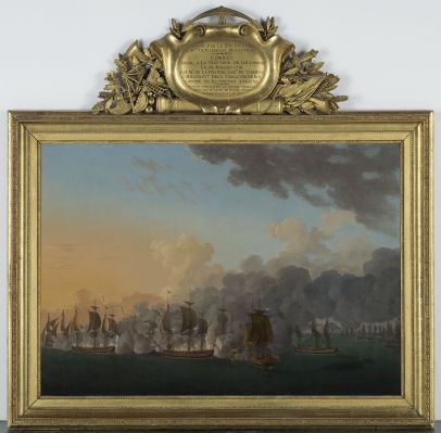 Combat de Louisbourg, 1781