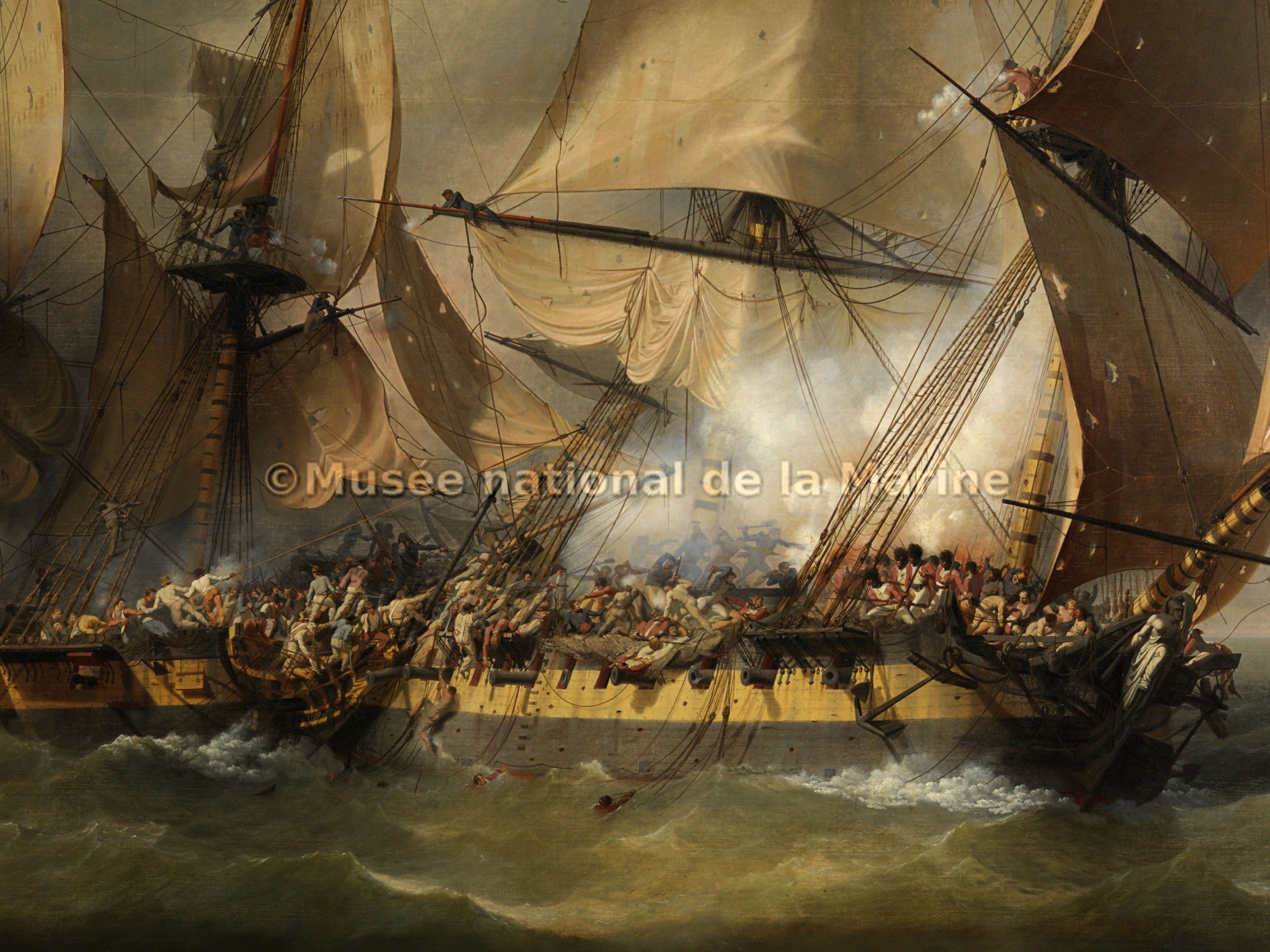 Combat de la Bayonnaise contre l'Embuscade, 1798