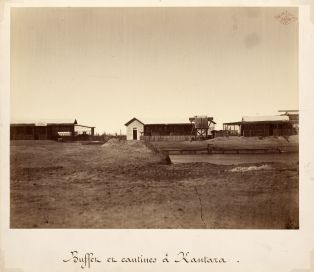 Buffet et cantines à Kantara ; © Musée national de la Marine ; © Patrick Dantec
