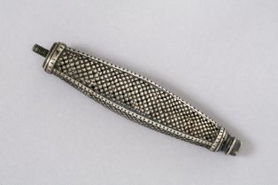 Fusée de monture d'épée ; © Musée national de la Marine ; © Patrick Dantec