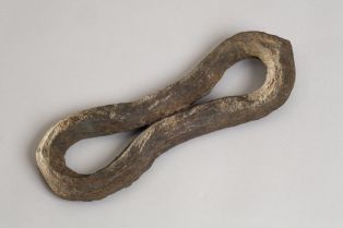 Etrier de chaîne de hauban ; © Musée national de la Marine ; © Arnaud Fux