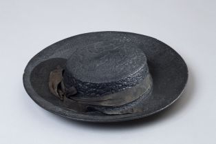 Chapeau de matelot modèle 1858 ; © Arnaud Fux