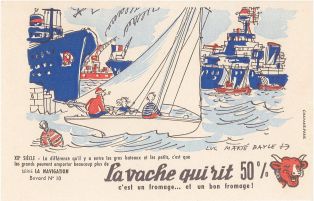 2018.6.20, Buvard N°10, "la navigation", XXe siècle