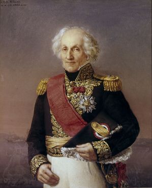 Portrait de l'amiral Willaumez ; © Patrick Dantec