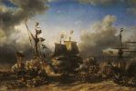 Embarquement de Ruyter et de Witt au Texel, 1667