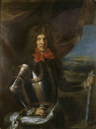 Portrait du Comte de Tourville (1642-1701) ; © Patrick Dantec