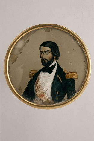 Portrait du Prince de Joinville (1818-1900) ; © Patrick Dantec