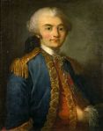 Portrait du CV de Trolong du Rumain (1743-1780)