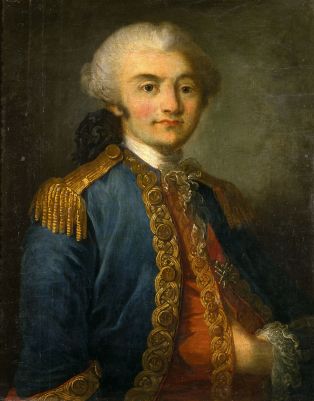 Portrait du CV de Trolong du Rumain (1743-1780) ; © Patrick Dantec