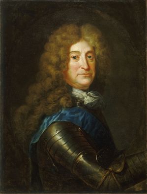Portrait de l'amiral de Coëtlogon (1646-1730) ; © Patrick Dantec