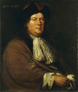 Portrait de Jean Bart (1650-1702) ; © Patrick Dantec