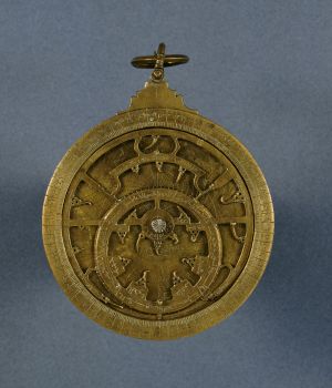 Astrolabe planisphérique ; © Patrick Dantec