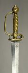Epée de soldat attaché aux Galères (détail)