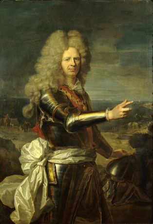 Portrait de l'amiral Ducasse (1646-1715) ; © Patrick Dantec