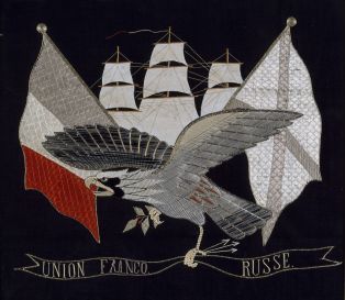 Souvenir de l'Union Franco-Russe ; © Patrick Dantec
