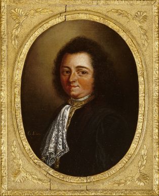 Portrait de Gaspard Cochon Dupuy (1710-1788) ; © Patrick Dantec