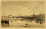 Lancement du croiseur Descartes en 1894