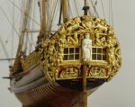 Yacht royal anglais, fin XVIIe siècle (détail)