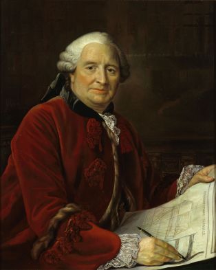 Portrait de Henri Louis Duhamel du Monceau (copie) ; © Patrick Dantec