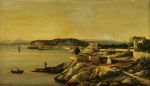 Vue du port de Nice