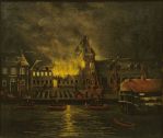 Incendie de la Salle d'Armes à Brest, janvier 1832