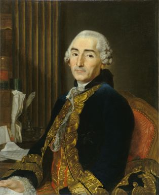 Portrait de Choiseul, duc de Praslin (1712-1785) ; © Patrick Dantec