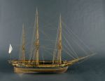 Créole, corvette de 24 bouches à feu, 1829