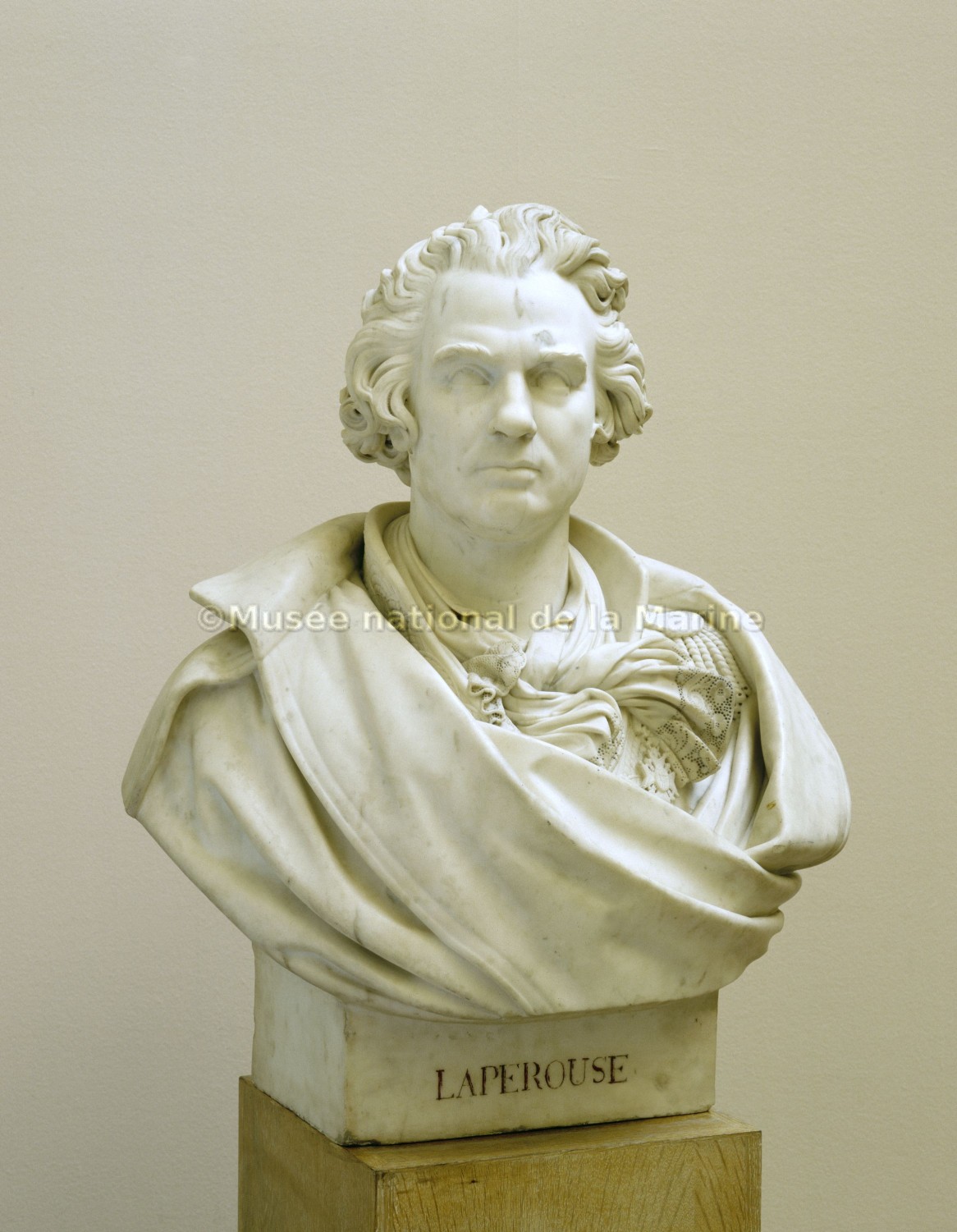 Buste de Jean-François de Galaup de Lapérouse (1741-1788)
