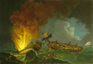 Combat de la Surveillante contre le Québec, 1779