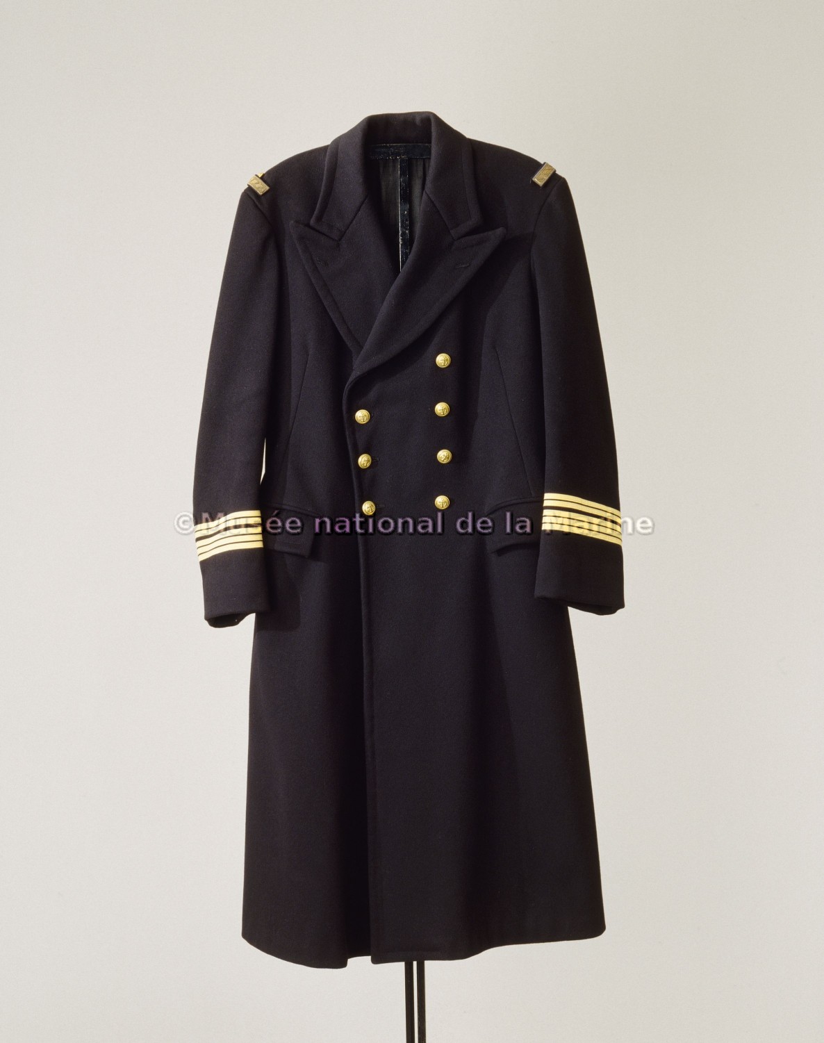 Manteau de tenue n° 22 de capitaine de vaisseau et tenue de soirée
