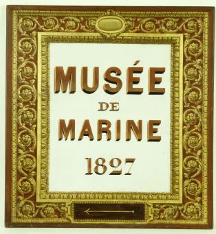 Musée de Marine 1827 ; © Arnaud Fux