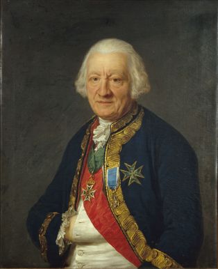 Portrait du marquis de Chabert-Cogolin (1724-1805) ; © Arnaud Fux