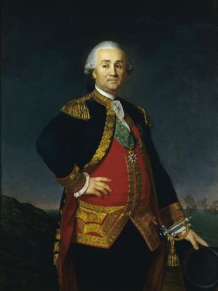Portrait du vicomte de Beaumont (1733-1805) ; © Arnaud Fux