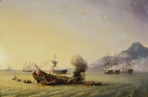 Combat du Grand Port, 23 août 1810 ; © Patrick Dantec