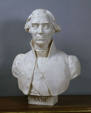 Buste de Sané (1740-1831) ; © Patrick Dantec