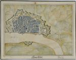 Plan du port d'Anvers