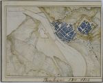 Plan du port de Boulogne