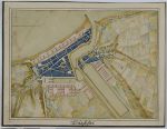 Plan du port de Dieppe
