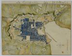 Plan du port de La Rochelle