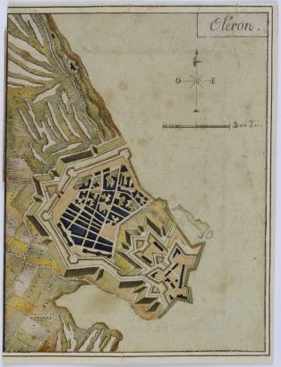 Plan du port de Château-d'Oléron ; © Patrick Dantec
