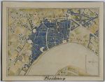 Plan du port de Bordeaux