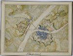 Plan du port de Bayonne